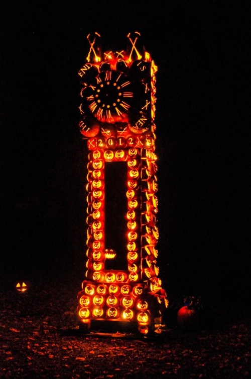 Những ‘kiệt tác’ nghệ thuật từ quả bí ngô tưởng chỉ có trong xứ sở thần tiên ảnh 4