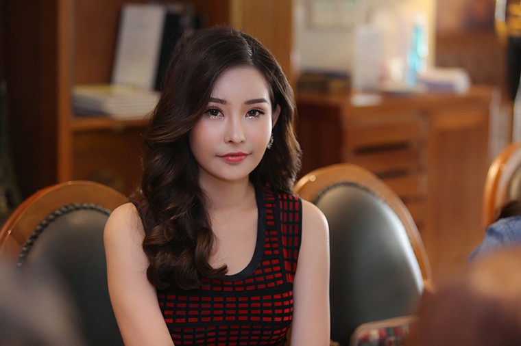 Hoa hậu Đại Dương thích thú vì được so sánh với cá ảnh 2