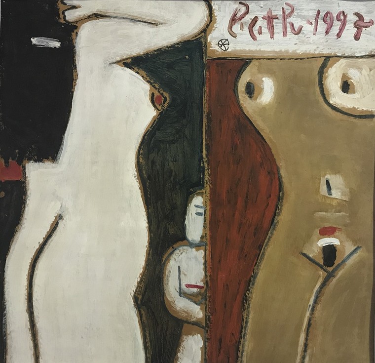 Triển lãm tranh 'nude' của nhà điêu khắc 87 tuổi ảnh 3