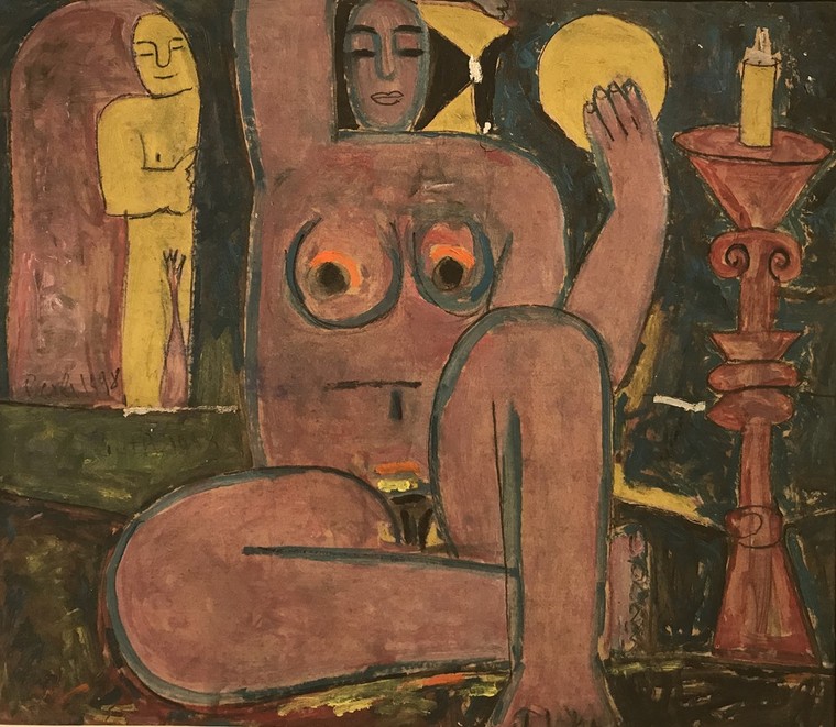 Triển lãm tranh 'nude' của nhà điêu khắc 87 tuổi ảnh 4