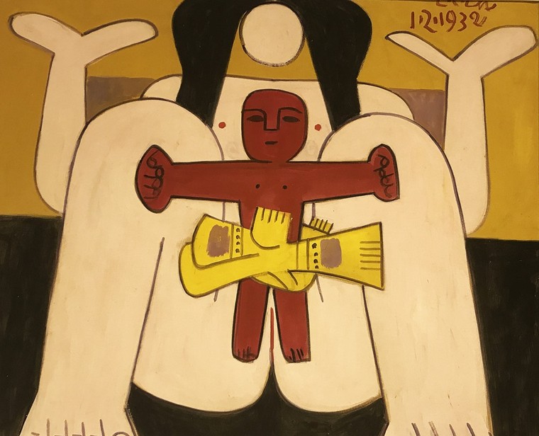 Triển lãm tranh 'nude' của nhà điêu khắc 87 tuổi ảnh 5