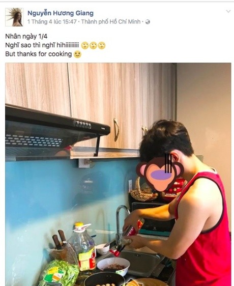 Hương Giang idol khoe bạn trai mới ảnh 5