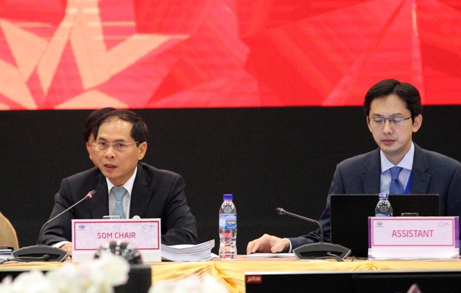 Hội nghị CSOM mở đầu Tuần lễ cấp cao APEC 2017 ảnh 1