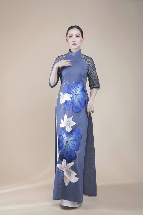 Linh Nga lựa chọn áo dài để biểu diễn tại APEC 2017 ảnh 2