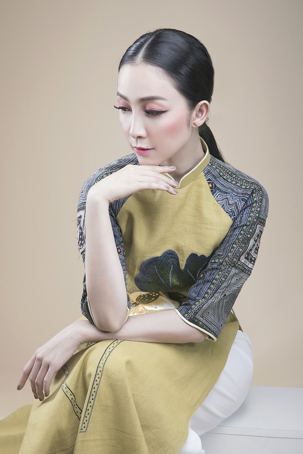 Linh Nga lựa chọn áo dài để biểu diễn tại APEC 2017 ảnh 7