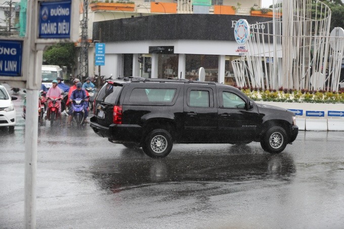 'Quái thú' của Tổng thống Mỹ trên đường phố Đà Nẵng ảnh 3