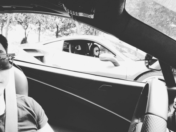 Cường Đô La công khai bạn gái mới? ảnh 3