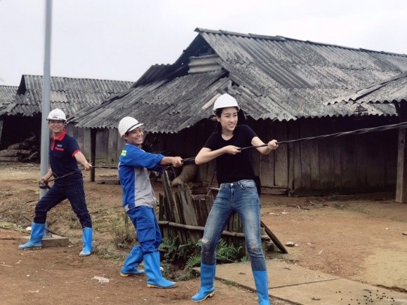 Hoa hậu Đỗ Mỹ Linh lọt top 20 'Beauty with Purpose' tại Miss World 2017 ảnh 3