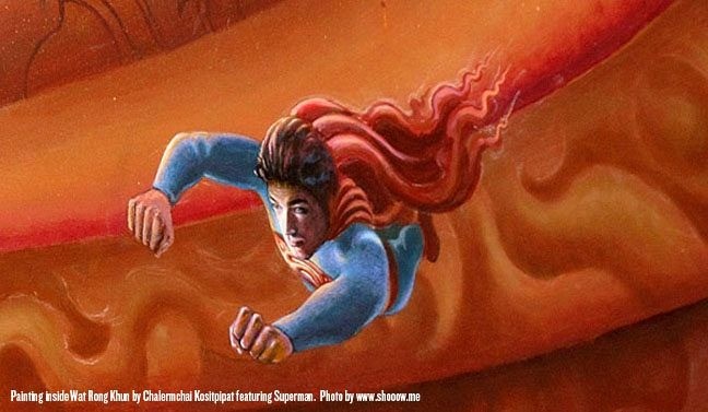 Khám phá ngôi đền trắng kỳ dị ở Thái Lan ảnh 5