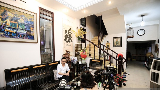 Cuộc sống giàu có như mơ của NSND Hoàng Dũng ảnh 5