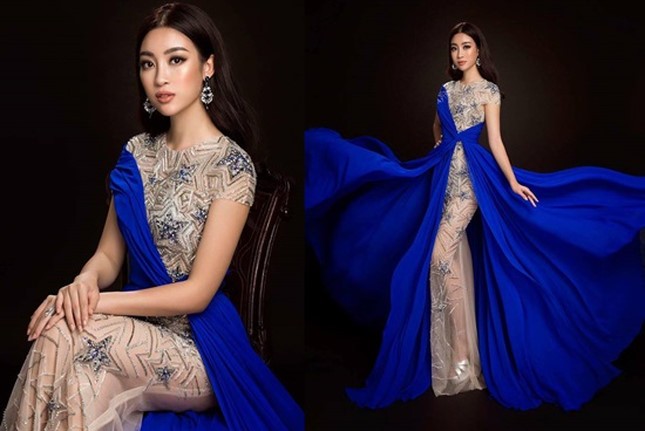 Đỗ Mỹ Linh dẫn đầu bình chọn tại Miss World ảnh 1
