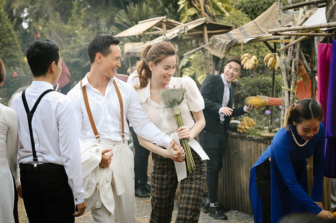 Hồ Ngọc Hà đăng ảnh tình tứ với Kim Lý, xác nhận hẹn hò ảnh 4