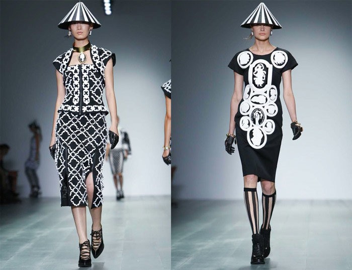 Nón lá Việt Nam 'oanh tạc' khắp các sàn diễn lớn ảnh 7