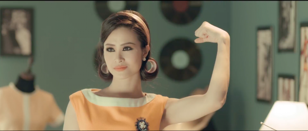 Đông Nhi cũng là truyền nhân của... ‘Cô Ba Sài Gòn’ ảnh 2