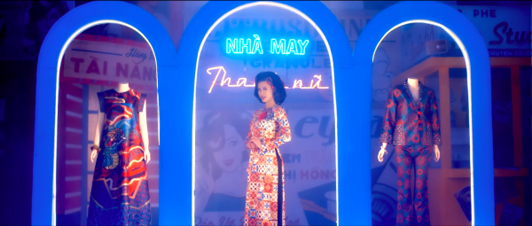 Đông Nhi cũng là truyền nhân của... ‘Cô Ba Sài Gòn’ ảnh 4