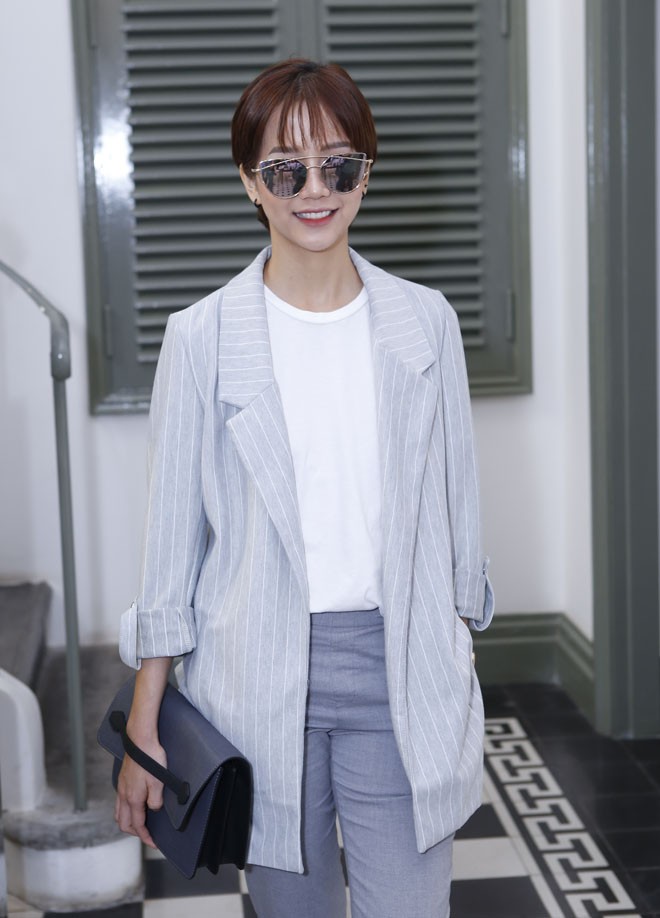 Kim Lý, Hồ Ngọc Hà thân mật ở sự kiện ảnh 8