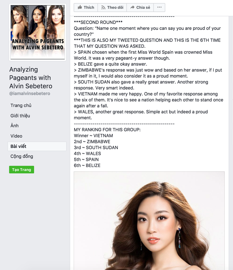 Hoa hậu Đỗ Mỹ Linh nói tiếng Anh trôi chảy tại Miss World ảnh 2