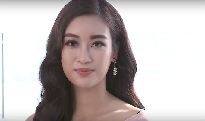 Hoa hậu Đỗ Mỹ Linh nói tiếng Anh trôi chảy tại Miss World ảnh 1