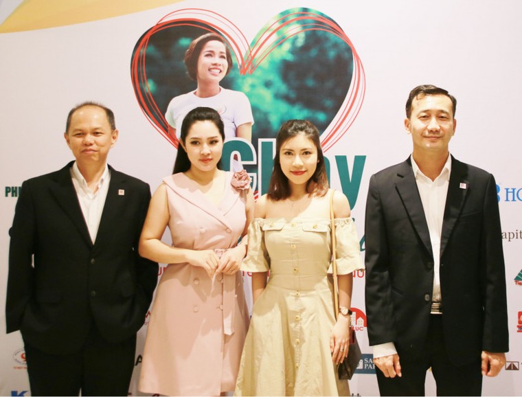 Mỹ Linh chạy bộ gây quỹ cho trẻ em nghèo bệnh tim bẩm sinh ảnh 1