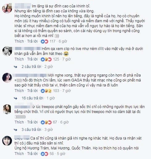 Chi Pu bị dân mạng 'ném đá' vì hát live như hết hơi ảnh 2