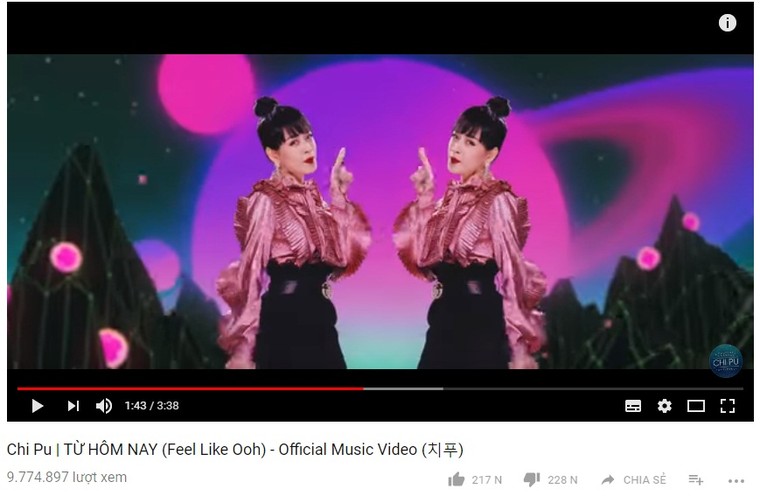 Chi Pu bị dân mạng 'ném đá' vì hát live như hết hơi ảnh 3