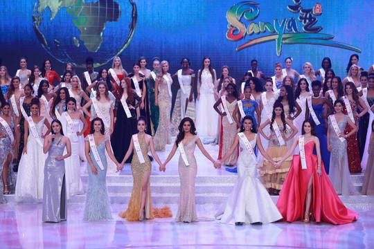 Đỗ Mỹ Linh giành giải Hoa hậu Nhân ái tại Miss World 2017 ảnh 2