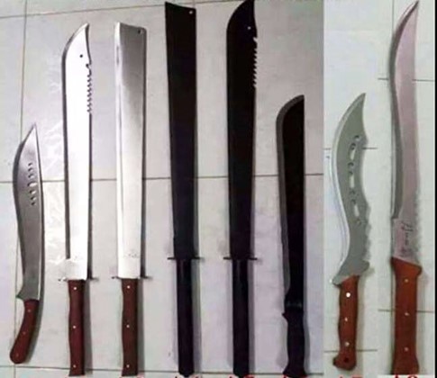 Nhức nhối 'chợ' vũ khí trên mạng ảnh 2