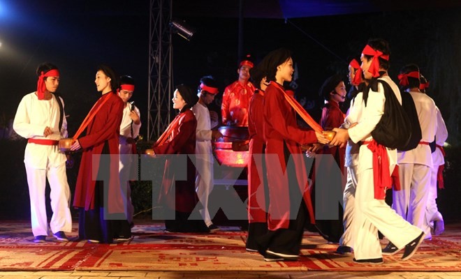 UNESCO chính thức đưa Hát Xoan khỏi danh sách cần bảo vệ khẩn cấp ảnh 1