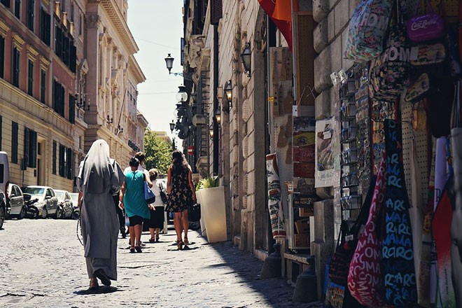 Chuyến đi của nữ du khách Việt khiến ai đang yêu cũng muốn đến Rome một lần ảnh 9