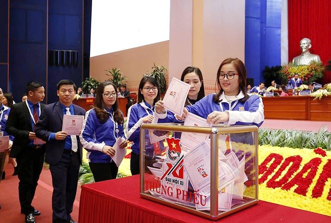 Kết quả bầu BCH Trung ương Đoàn khóa XI ảnh 1