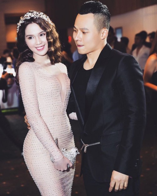 Ngọc Trinh - Vũ Khắc Tiệp chụp ảnh chung ‘như chưa hề có cuộc chia ly’ ảnh 1