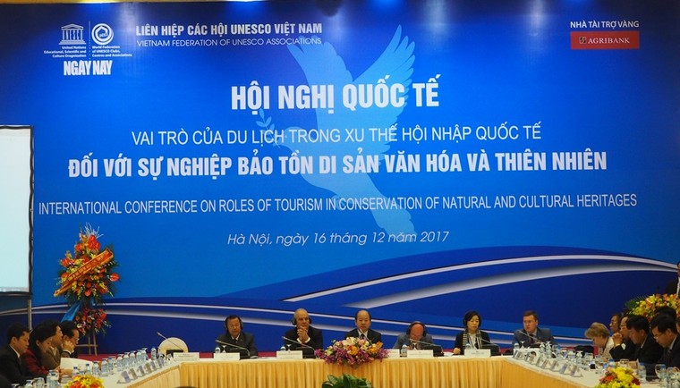 Việt Nam cùng bạn bè quốc tế ‘đoàn kết vì di sản’ ảnh 1