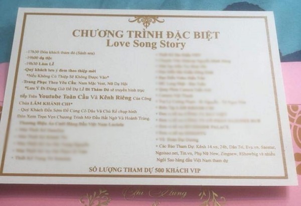 Đám cưới của Lâm Khánh Chi được ‘trực tiếp YouTube toàn cầu’ ảnh 3