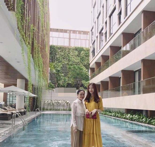 Đặng Thu Thảo 'dính' nghi vấn mang bầu ảnh 3