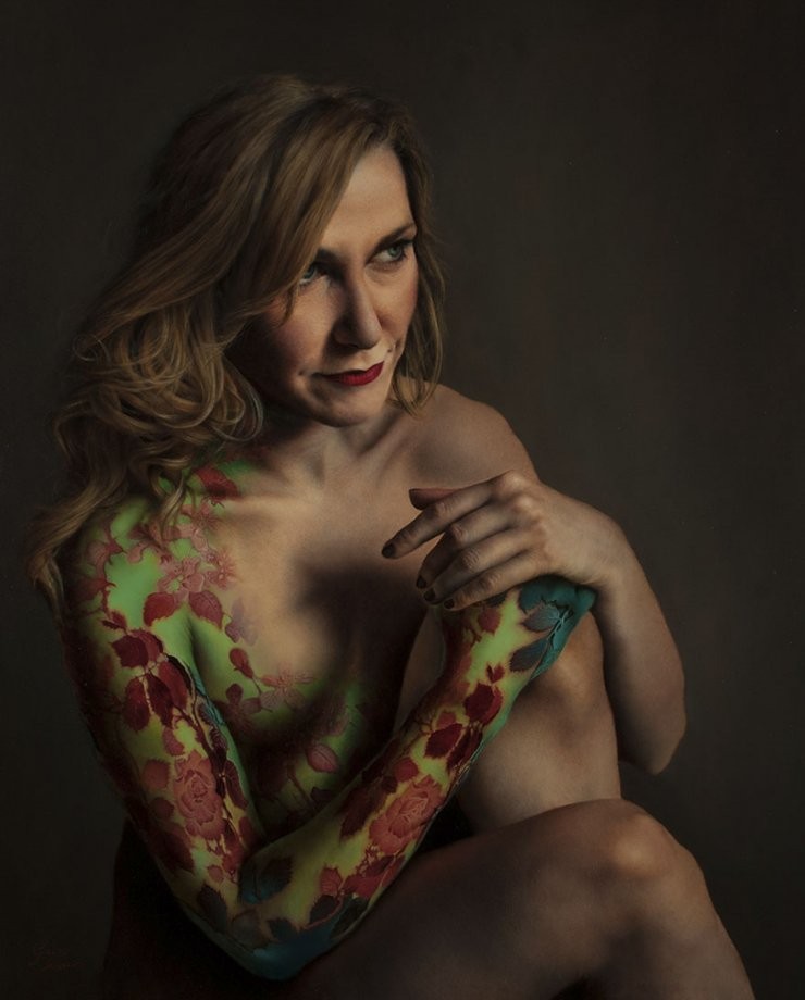 Những bức họa siêu thực đầy ấn tượng ảnh 18