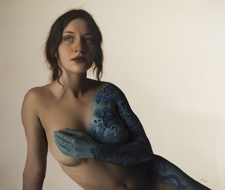 Những bức họa siêu thực đầy ấn tượng ảnh 4