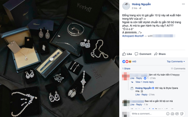 Chi Pu chi gần 10 tỷ đồng cho đồ trang sức trong MV mới ảnh 2