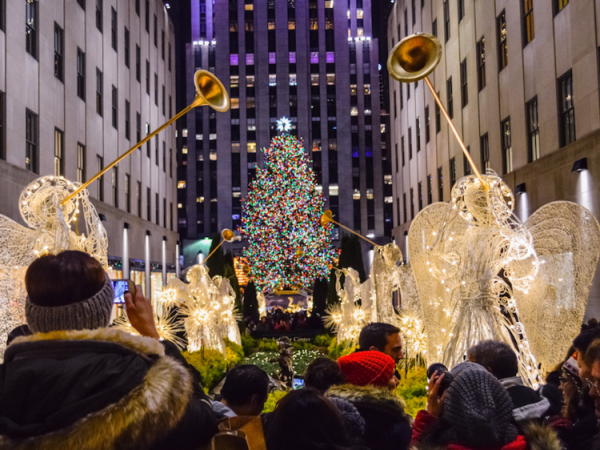 Chốn hoa lệ mùa Giáng sinh cho người giàu ảnh 1