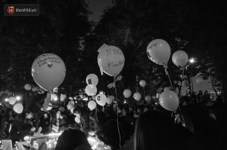 Fan Việt tổ chức lễ tưởng niệm cho Jonghyun (SHINee) ảnh 2