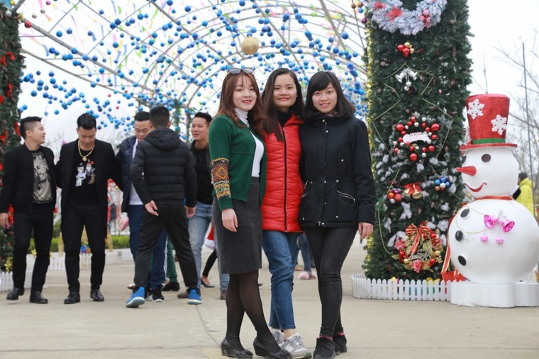 Đẹp ngỡ ngàng Lễ hội mùa đông Sun World Fansipan Legend ảnh 4