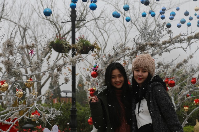 Đẹp ngỡ ngàng Lễ hội mùa đông Sun World Fansipan Legend ảnh 5