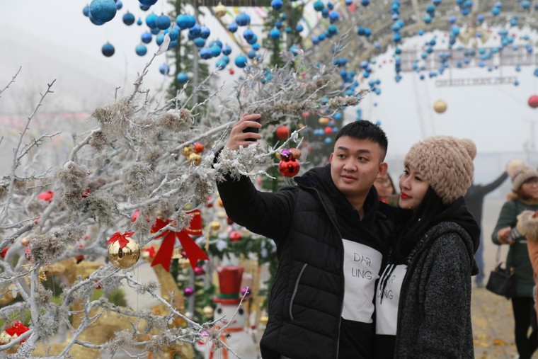 Đẹp ngỡ ngàng Lễ hội mùa đông Sun World Fansipan Legend ảnh 6