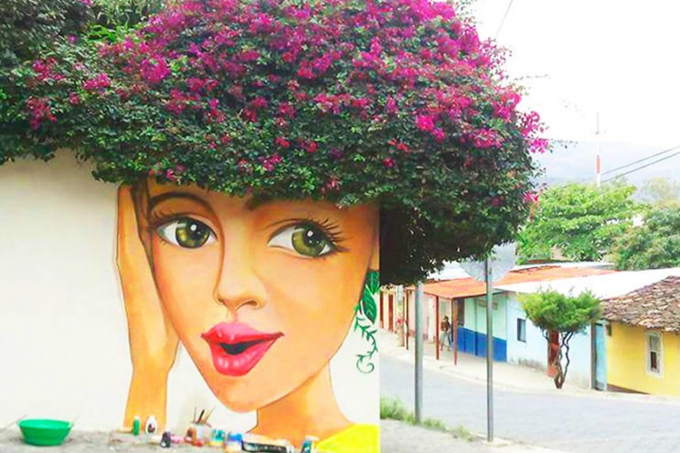 Những tác phẩm nghệ thuật đường phố khiến bạn yêu đời hơn ảnh 5