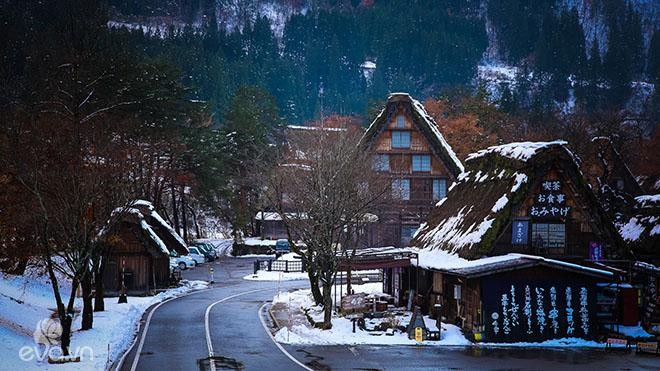 Quê hương của chú mèo máy Doraemon đẹp như cổ tích ảnh 12