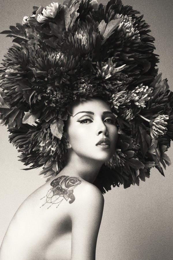 Loạt mỹ nhân bán nude trong bộ ảnh The Muse của Đỗ Mạnh Cường ảnh 10