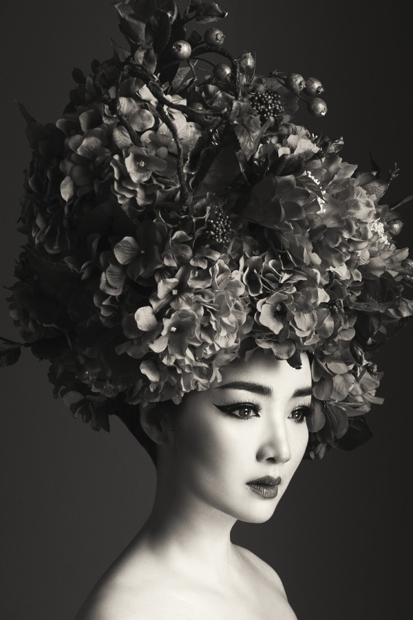 Loạt mỹ nhân bán nude trong bộ ảnh The Muse của Đỗ Mạnh Cường ảnh 13