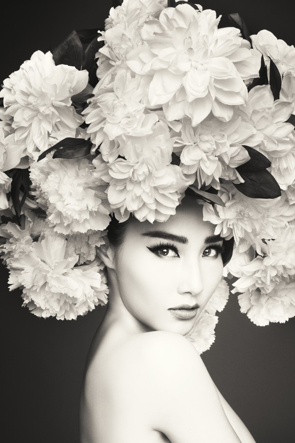 Loạt mỹ nhân bán nude trong bộ ảnh The Muse của Đỗ Mạnh Cường ảnh 14