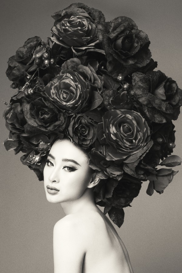 Loạt mỹ nhân bán nude trong bộ ảnh The Muse của Đỗ Mạnh Cường ảnh 15