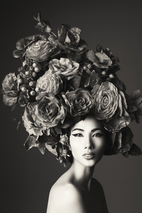 Loạt mỹ nhân bán nude trong bộ ảnh The Muse của Đỗ Mạnh Cường ảnh 2