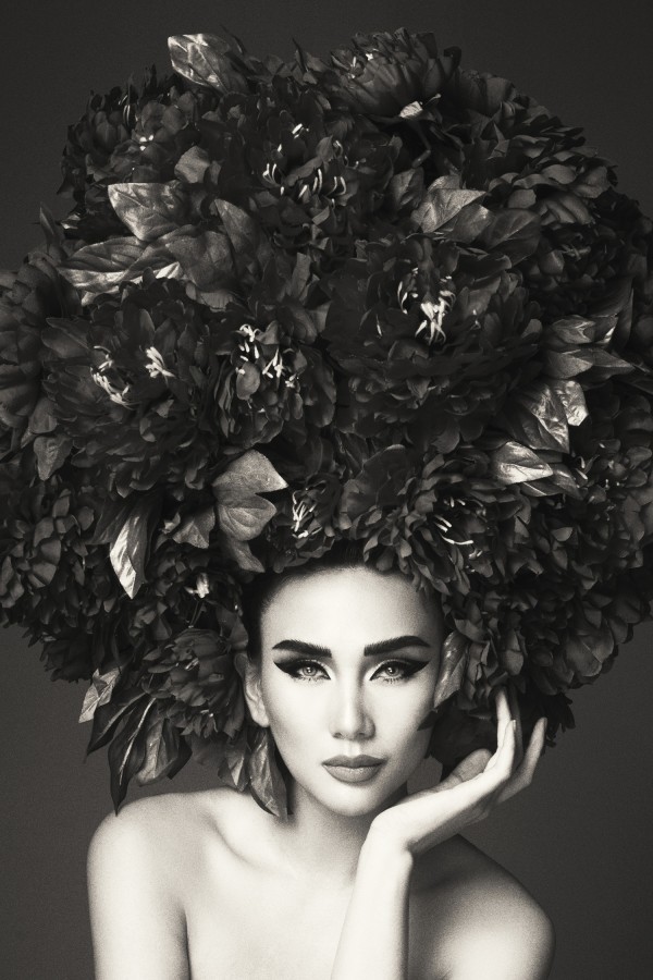 Loạt mỹ nhân bán nude trong bộ ảnh The Muse của Đỗ Mạnh Cường ảnh 9